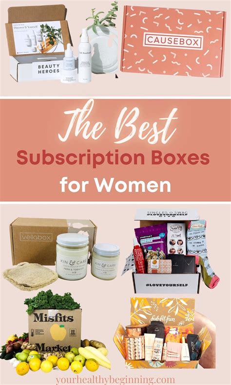 subscription boxes for women under $30